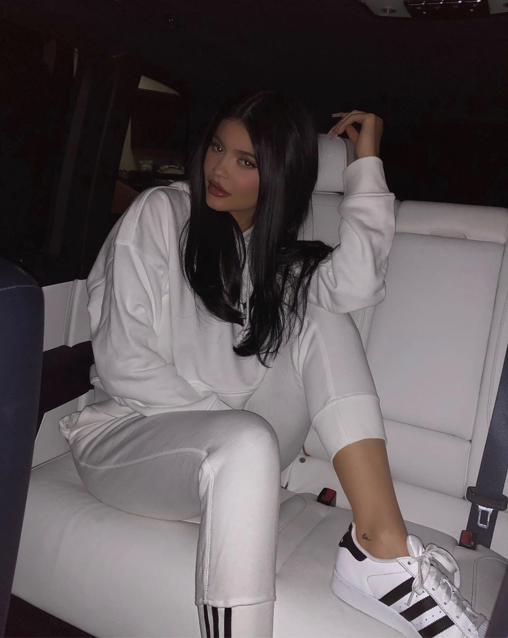 Kylie Jenner Wears Adidas Originals 