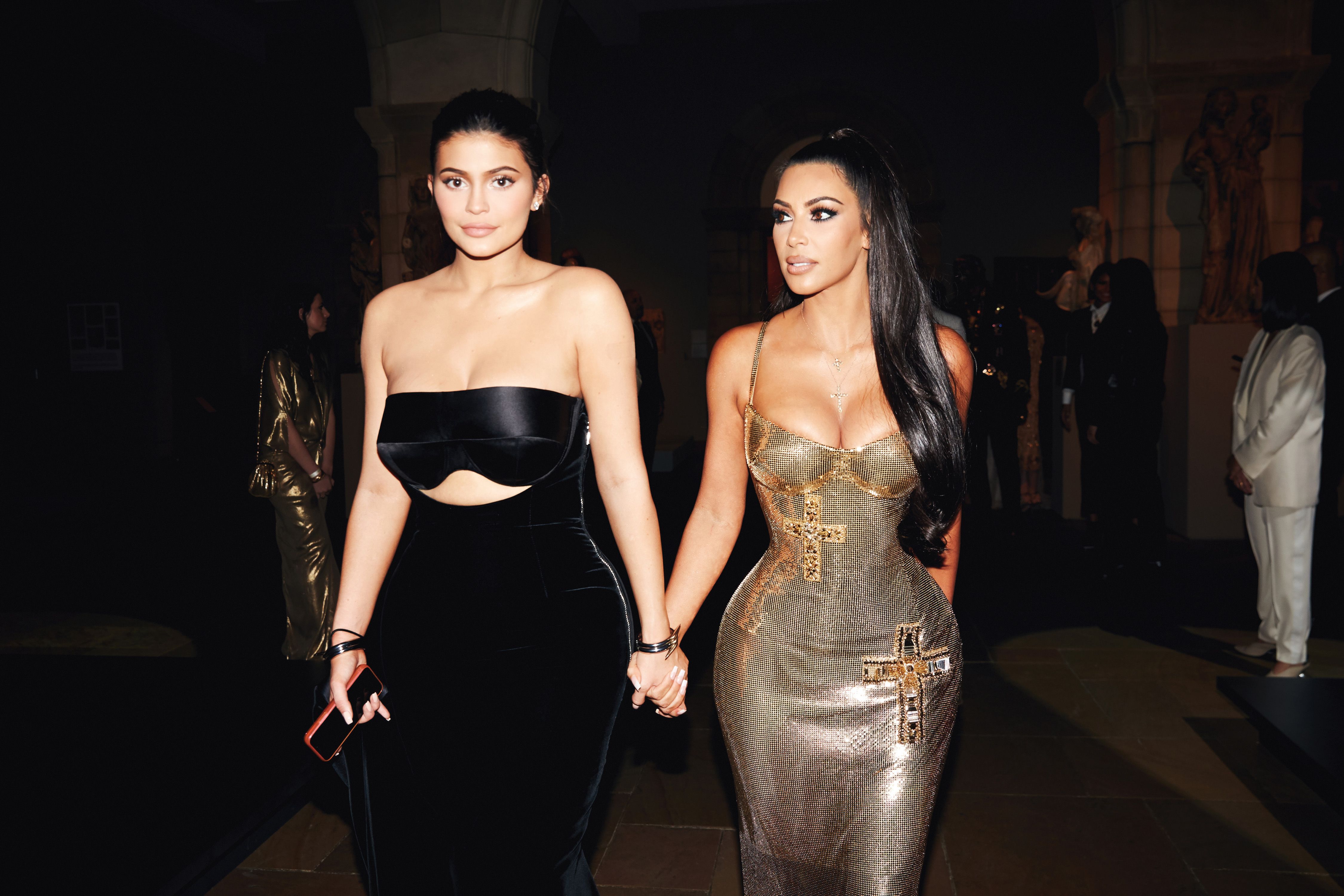 Kim Kardashian Talks About Kylie Jenner Making 600m On Kylie Cosmetics