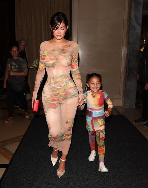 Kylie Jenner and Stormi by Jean Paul Gautier kylie jenner and stormi from jean paul gautier