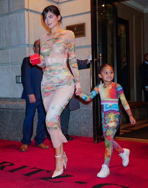 Kylie Jenner and Stormi by Jean Paul Gautier kylie jenner and stormi from jean paul gautier