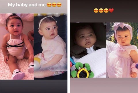 Stormi Webster Pictures Every Photo Kylie Jenner Posted Of Her
