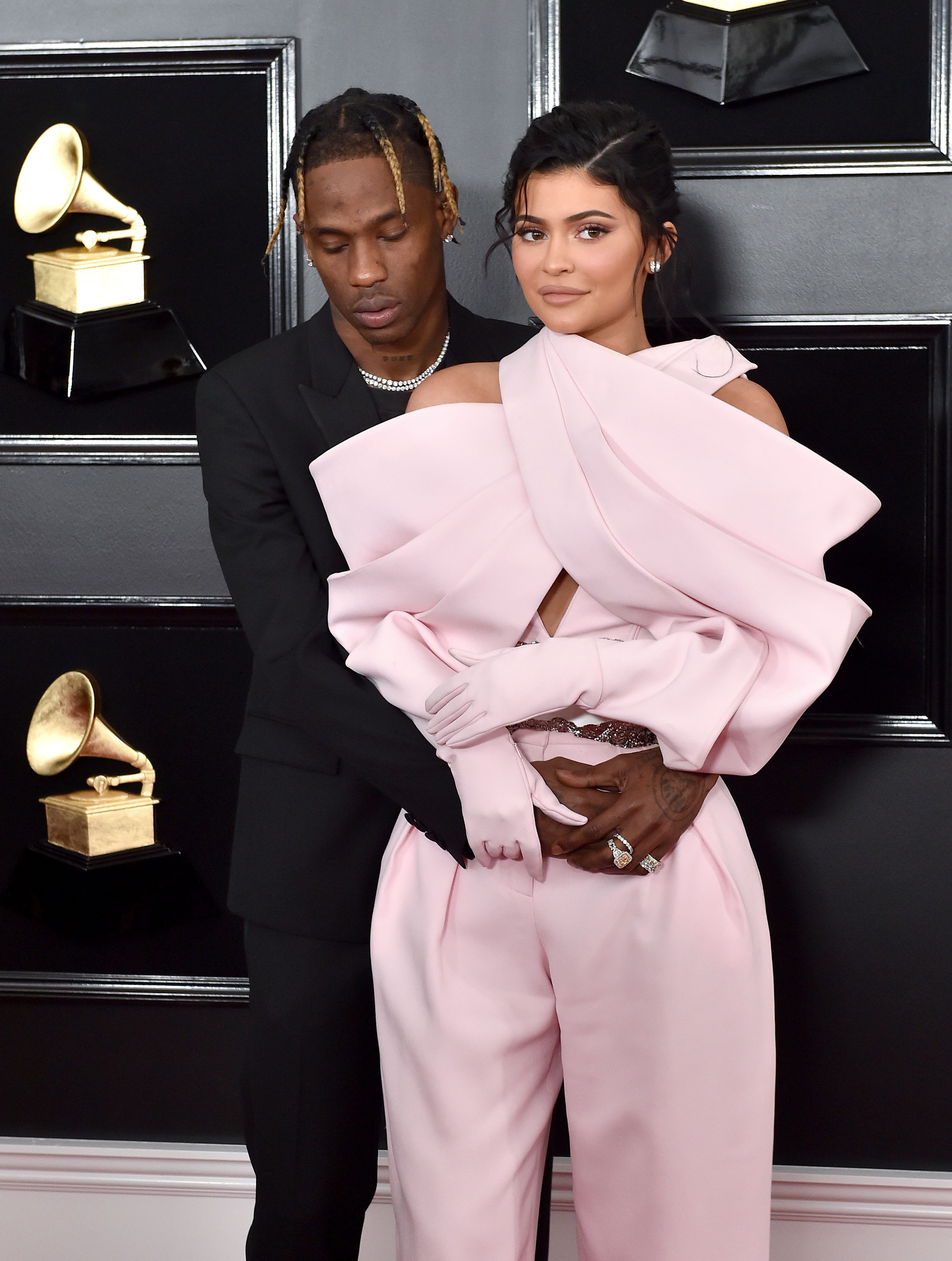 kylie jenner grammy outfit