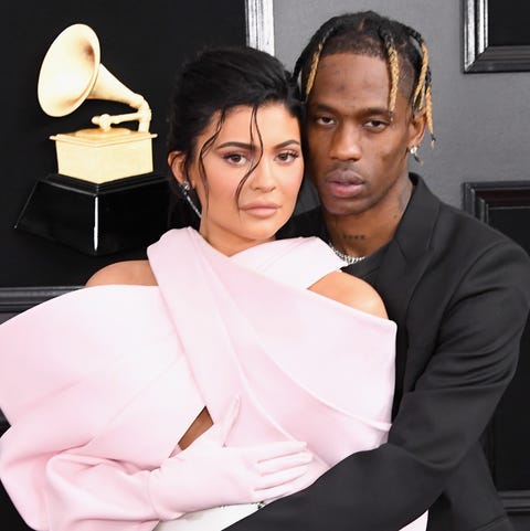 Kylie Jenner and Travis Scott