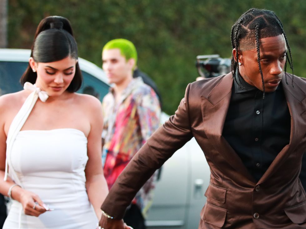 Kylie Jenner Hints She and Travis Scott Are Dating Again With Flirty Instagram Stories - ELLE.com