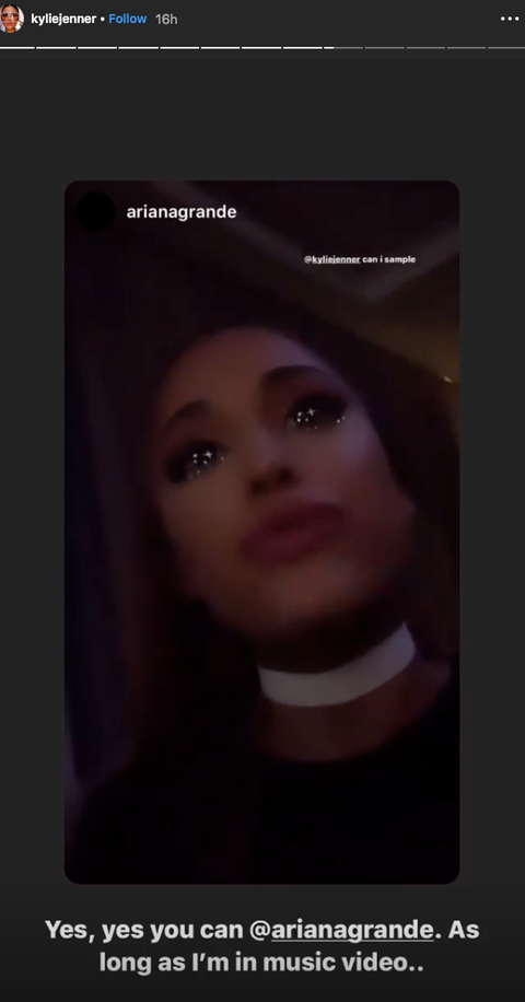 Kylie Jenner Trolls Rise And Shine Video Ariana Grande