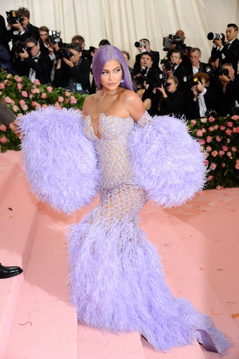 Stormi Webster's Halloween 2019 Costume Is Kylie Jenner at the Met Gala