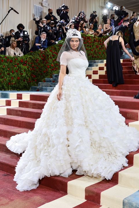 kylie jenner at the met gala
