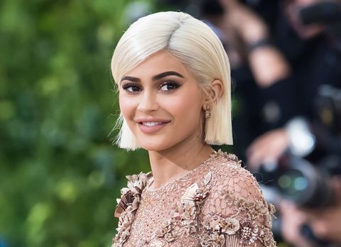 Kylie Jenner Blonde Hair Kylie Jenner Appears To Have Dyed Her