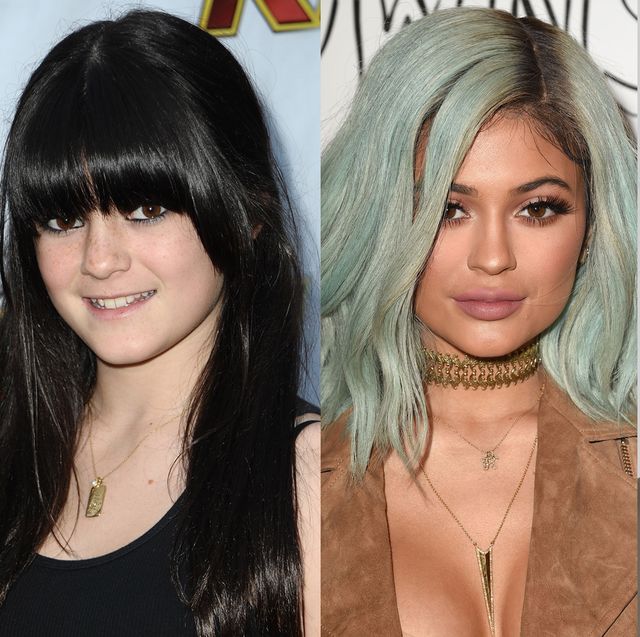 kylie jenner best hair transformations