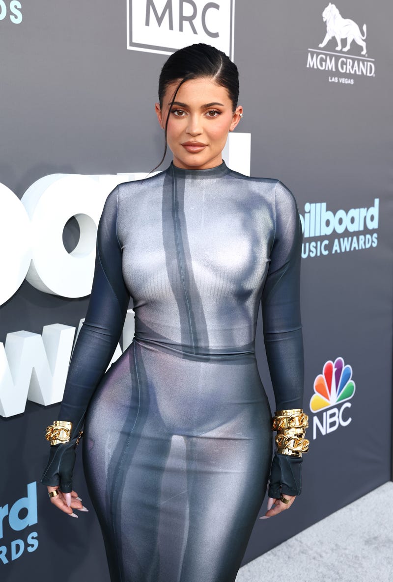 Kylie Jenner Wears Naked Illusion Dress At Billboard Music Awards