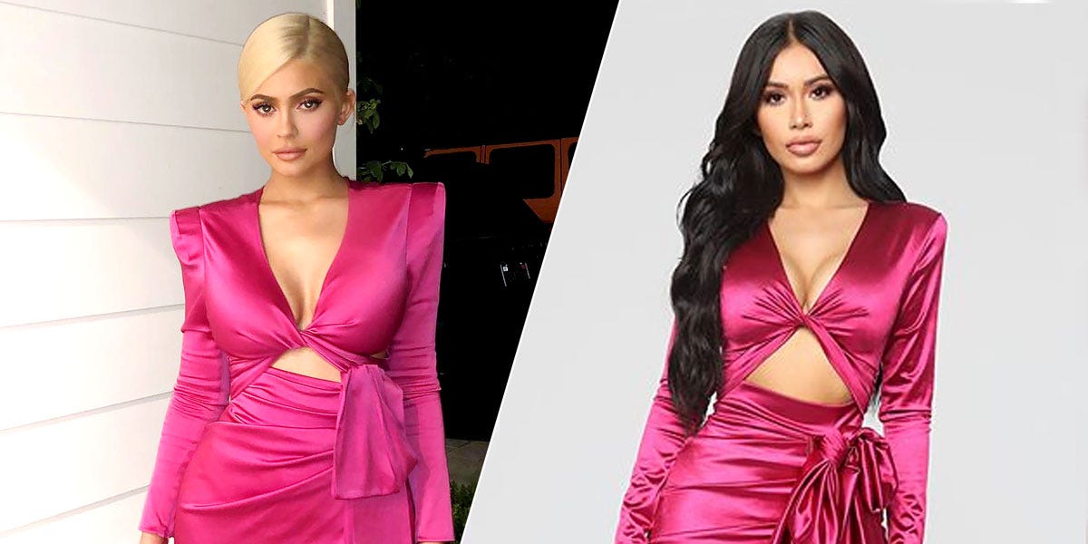 Fashion Nova Pink Dresses Images 2022