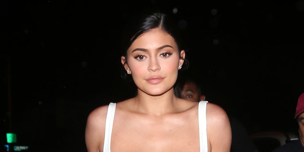 Kylie Jenner Wears Her Bra Out To Dinner Kardashian Sisters Most