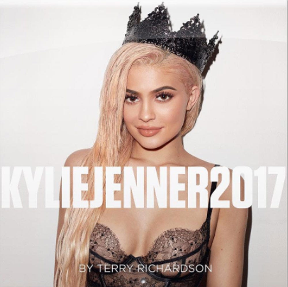 Kylie Jenner Releases 2017 Calendar Kylie Jenner Shop