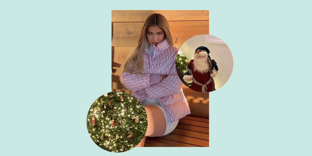 Kylie Jenner's Christmas decorations are even more OTT than expected