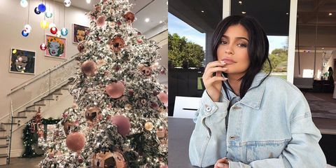 Kylie Jenner's Christmas tree is a casual 20 foot tall