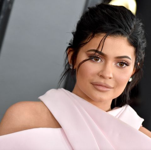 Kylie Jenner's Chunky Hair Highlights Are Straight Out Of The '90s
