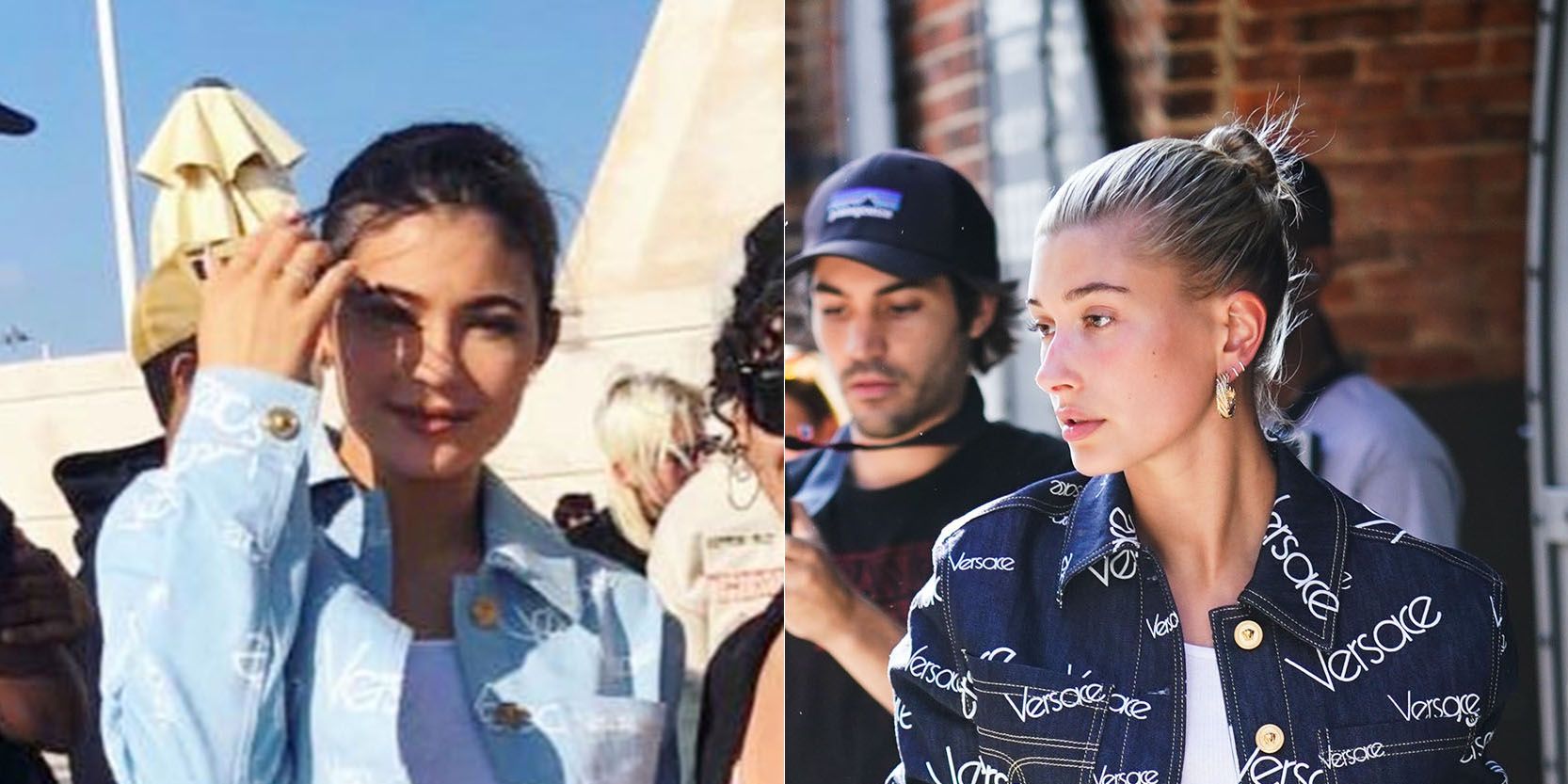 Kylie Jenner Just Twinned With Hailey Baldwin In This 90s