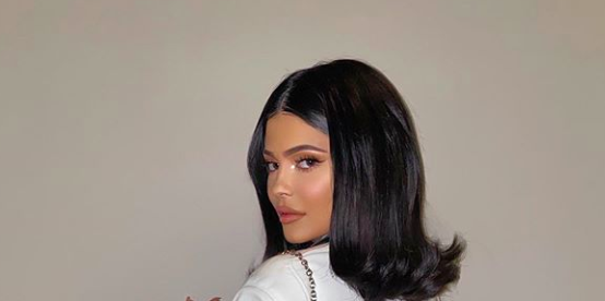 Kylie Jenner just channeled the Matrix in Christmas Party look