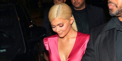 Kylie Jenners 21st Birthday Presents Including Car Travis Scott