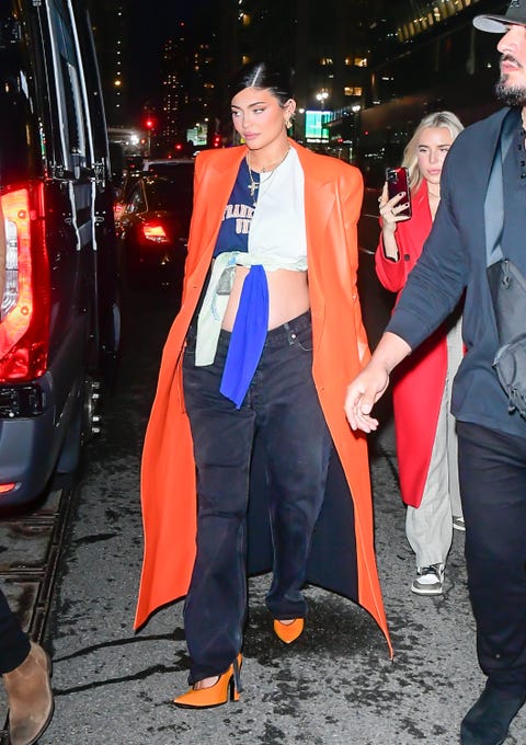 Kylie Jenner In New York City on September 09, 2021 kylie jenner in new york city on september 09, 2021