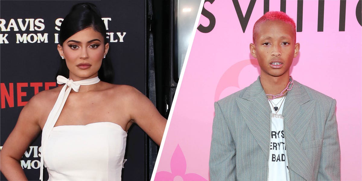 Fans Think Kylie Jenner And Jaden Smith Are Dating Because Of This Photo 4600