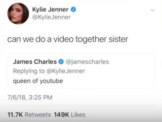 Did Kylie Jenner Just Shade Former Friend James Charles Amidst All
