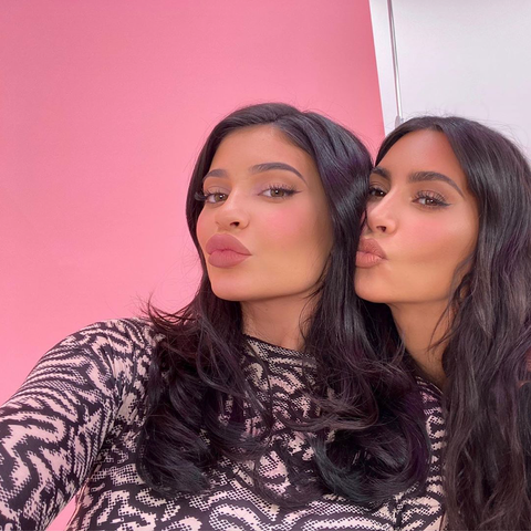 Kylie Jenner Did Her Makeup Routine On Kim Kardashian