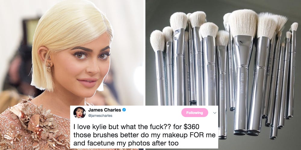 People Are Pissed Over Kylie Jenner's $360 Makeup Brushes