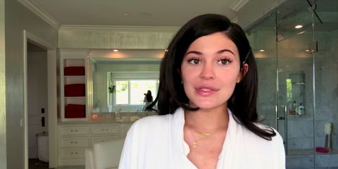 Kylie Jenner Vogue Makeup Video Kylie Jenner Responds To
