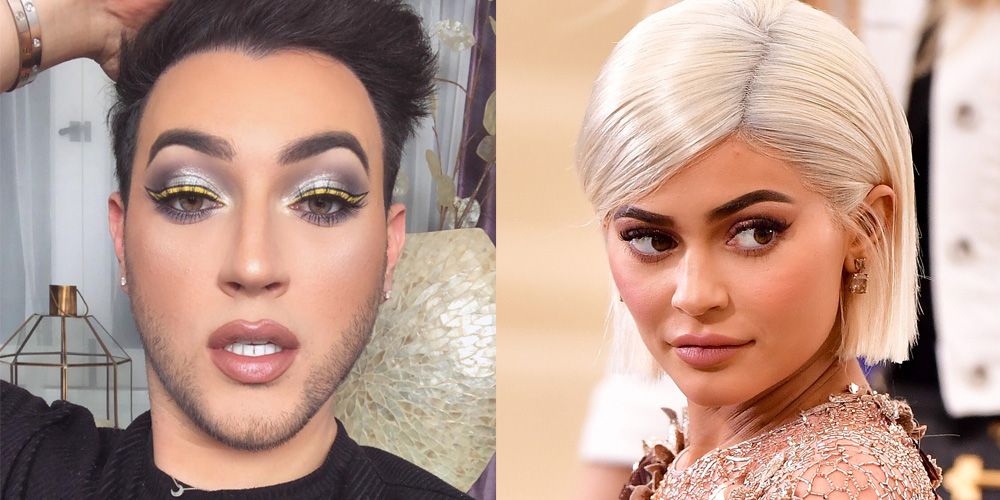 A Makeup Vlogger Transformed Himself Into Stormi Webster, and People Are Creeped Out 1