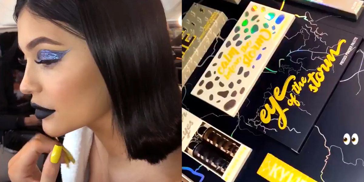 Kylie Jenner Launches Baby Stormi Makeup Line - Kylie 
