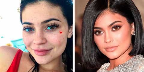 Kylie Jenner: No makeup