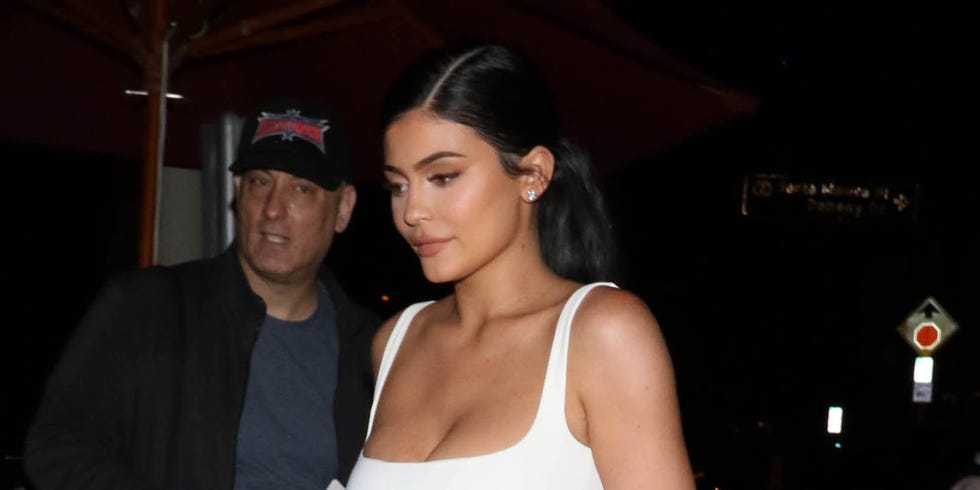 Kylie Jenner Just Showed Off Her Amazing Abs in a Revealing, NSFW, PVC Look
