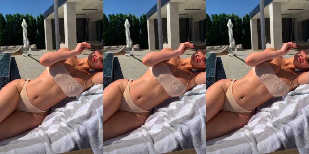 Kaile Janer Sex - Kylie Jenner nude moments on Instagram