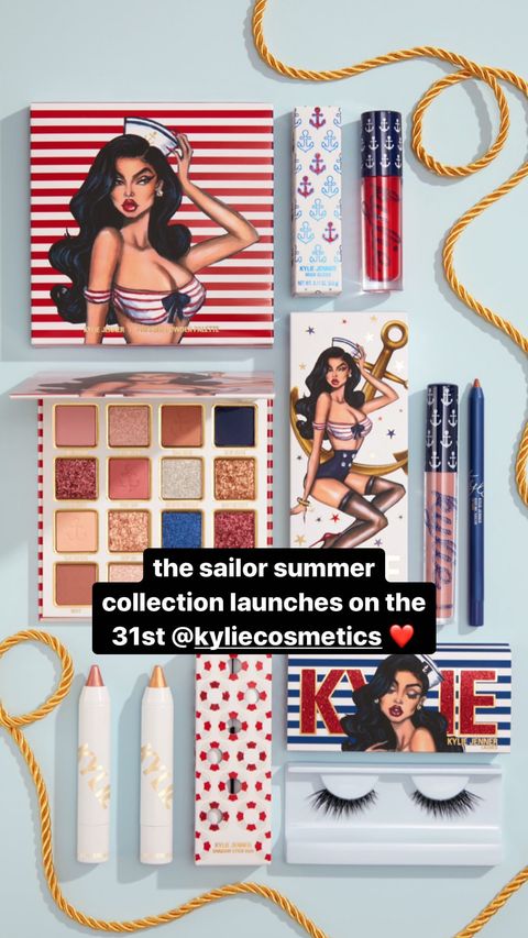 La nueva colección de maquillaje de Kylie Jenner