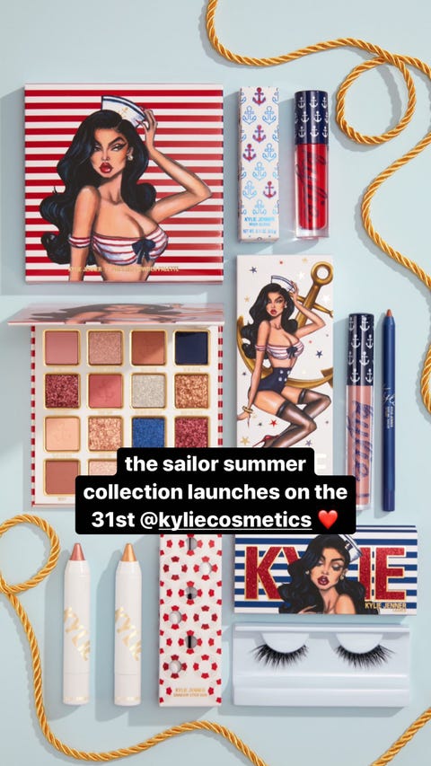 La nueva colección de maquillaje de Kylie Jenner La nueva colección de maquillaje de Kylie Jenner