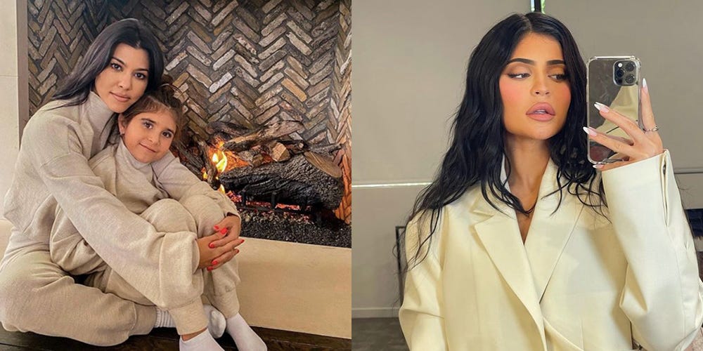 Fans say Penelope Disick looks like Kylie Jenner in new pic