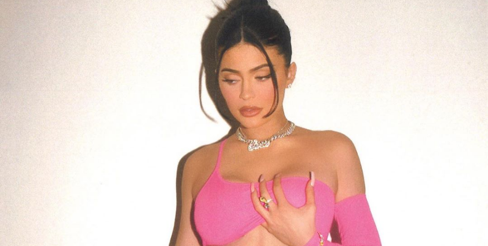 Jenner boobs kylie Kylie Jenner's