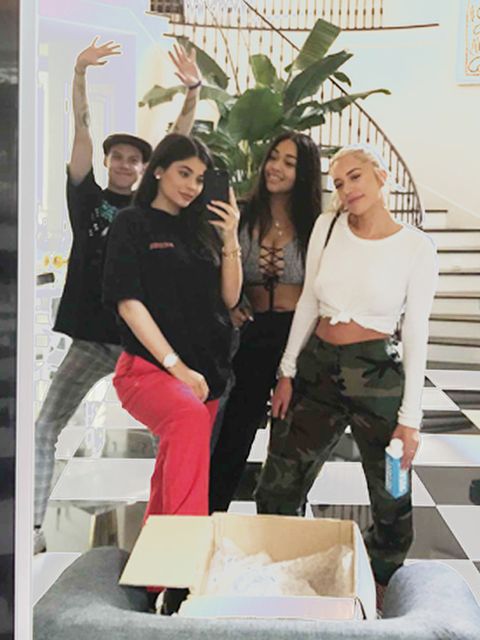 Kylie Jenner Shows Stomach in First Instagram Post Since Pregnancy News