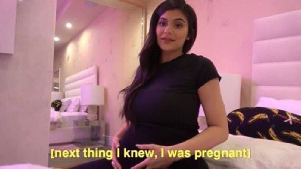 Pregnant Kylie Jenner Is Our New Favourite Meme 8250