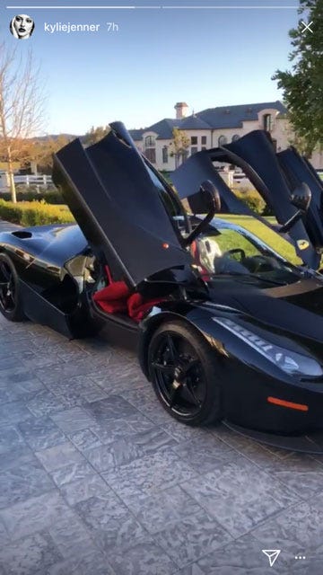 You Need To See Kylie Jenners Push Present