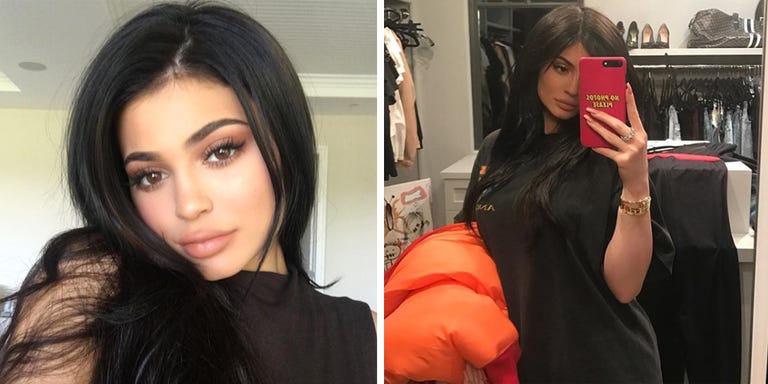 11 Selfie Poses Kylie Jenner Is Obsessed With 0458