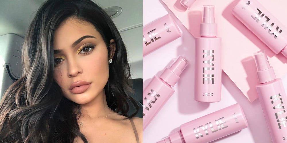 Kylie Jenner Announces New Kylie Cosmetics Matte Setting Spray