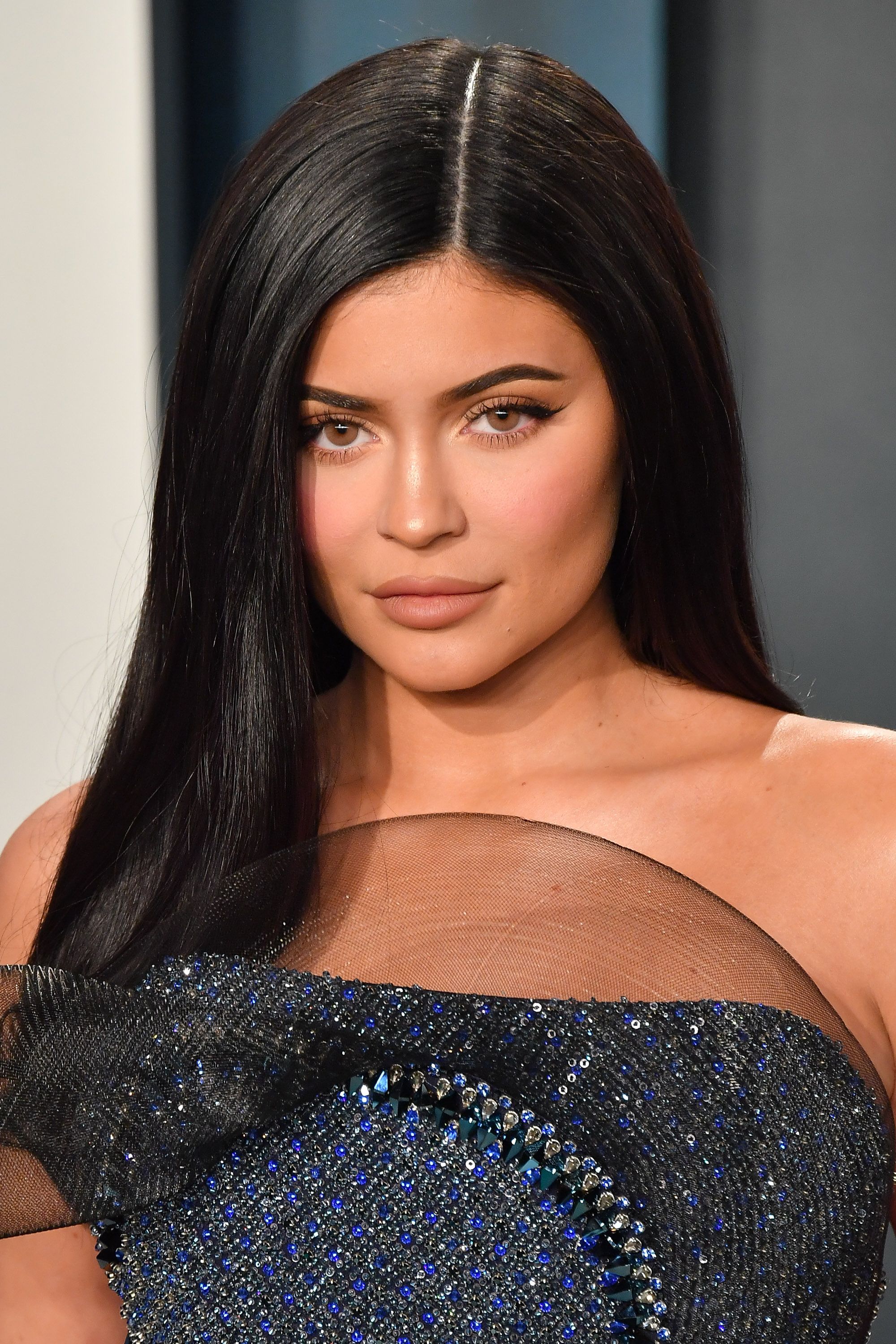 Kylie Jenner Just Showed Off Her Natural Hair On Instagram