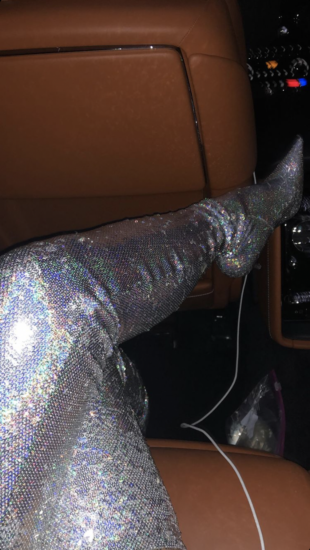 kylie jenner new years dress