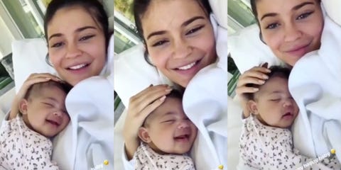 So This Is Why Kylie Jenner Chose The Name Stormi