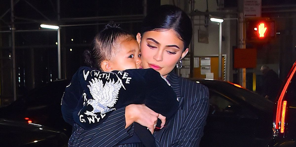 Kylie Jenner Reveals That She Fears for Stormi's Future While Speaking Out About George Floyd's Death - MarieClaire.com