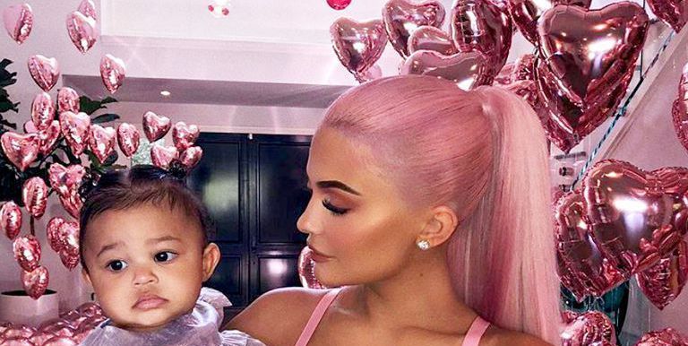 Kylie Jenner Stormi Webster Photos Kylie Jenner And Stormi Wore Matching Outfits And The 