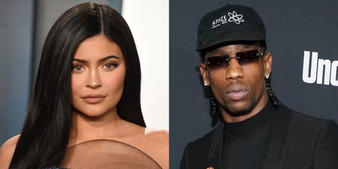 Kylie Jenner And Travis Scott Reunite At The Vanity Fair Oscar