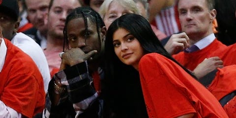 Kylie Jenner And Travis Scott Take First Photo Together Since